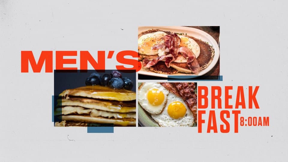 Men’s Breakfast